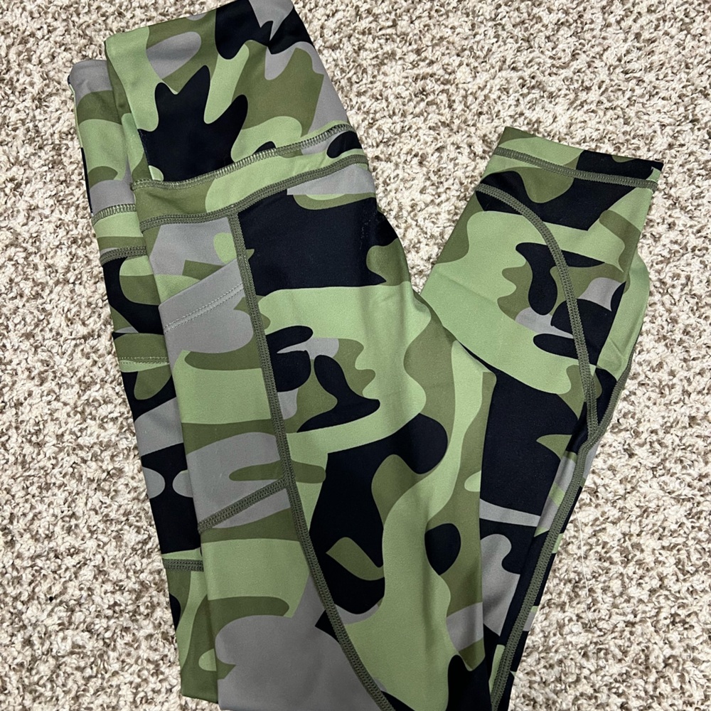 Zyia Camouflage Leggings